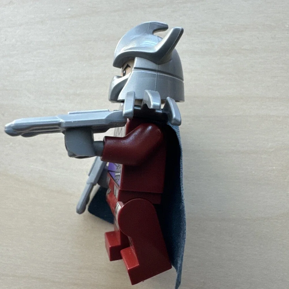 LEGO Shredder Minifigure - 79101 Mutant Ninja Turtles TMNT - Dragon Bike